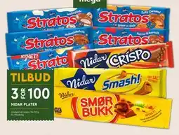 Coop Mega NIDAR PLATER tilbud