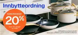 Jernia Innbytteordning tilbud