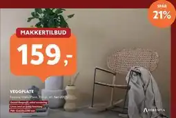 Byggmakker VEGGPLATE tilbud