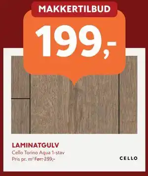 LAMINATGULV