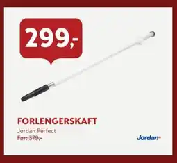 Byggmakker FORLENGERSKAFT tilbud