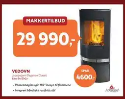 Byggmakker VEDOVN Jydepejsen Elegance Classic tilbud