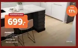 Byggmakker PARKETT tilbud