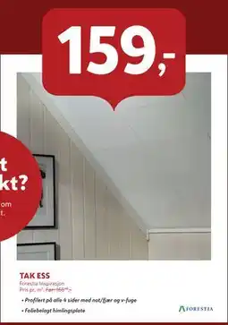 Byggmakker TAK ESS tilbud
