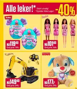 Europris Alle leker tilbud