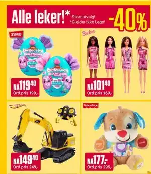 Alle leker