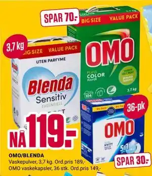 OMO/BLENDA