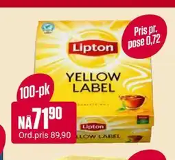 Europris LIPTON tilbud