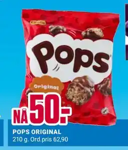 Europris POPS ORIGINAL tilbud