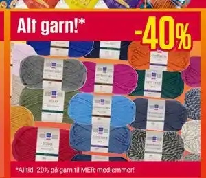 Alt garn
