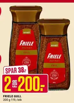 Europris FRIELE GULL tilbud