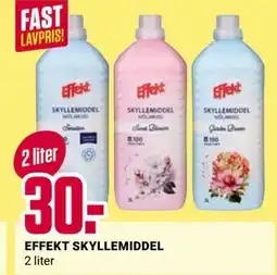 Europris EFFEKT SKYLLEMIDDEL tilbud