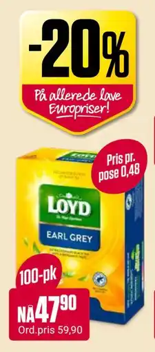 Europris LOYD tilbud