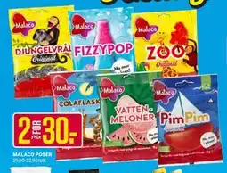 Europris MALACO POSER tilbud