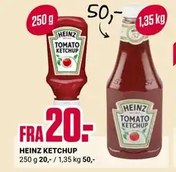 Europris HEINZ KETCHUP tilbud