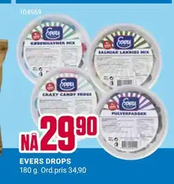 Europris EVERS DROPS tilbud