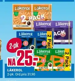 Europris LÄKEROL tilbud