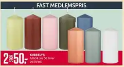 Europris KUBBELYS, Medlemspris tilbud