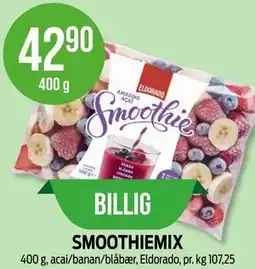 Kiwi SMOOTHIEMIX tilbud