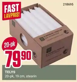 Europris TELYS tilbud