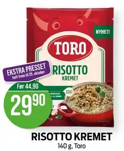Kiwi RISOTTO KREMET tilbud