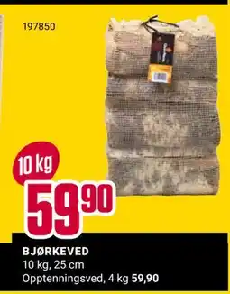 Europris BJØRKEVED tilbud