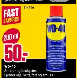 Europris WD-40 tilbud