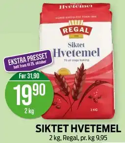 Kiwi SIKTET HVETEMEL tilbud