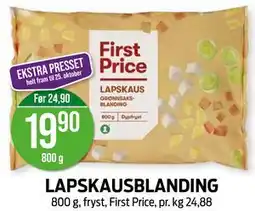 Kiwi LAPSKAUSBLANDING tilbud