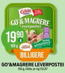 Kiwi GO’&MAGRERE LEVERPOSTEI tilbud
