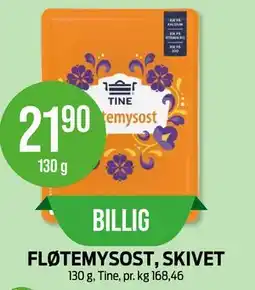 Kiwi FLØTEMYSOST, SKIVET tilbud