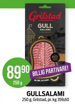 Kiwi GULLSALAMI tilbud