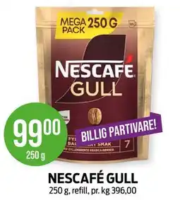Kiwi NESCAFÉ GULL tilbud