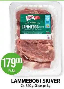 Kiwi LAMMEBOG I SKIVER tilbud