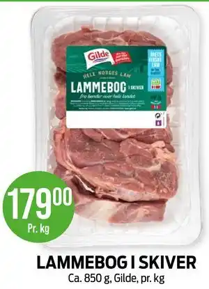 Kiwi LAMMEBOG I SKIVER tilbud