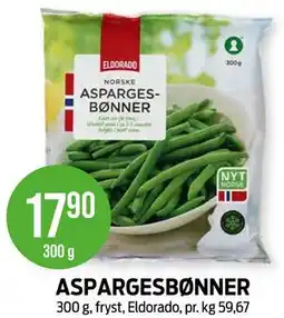 Kiwi ASPARGESBØNNER tilbud