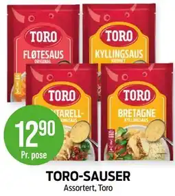 Kiwi TORO-SAUSER tilbud