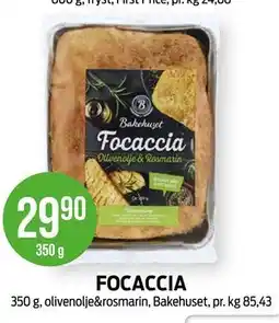 Kiwi FOCACCIA tilbud