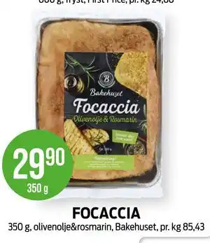 Kiwi FOCACCIA tilbud