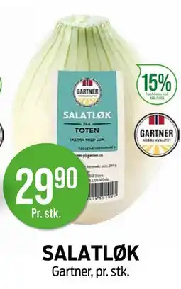 Kiwi SALATLØK tilbud