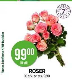 Kiwi ROSER tilbud