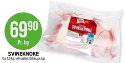 Kiwi SVINEKNOKE tilbud