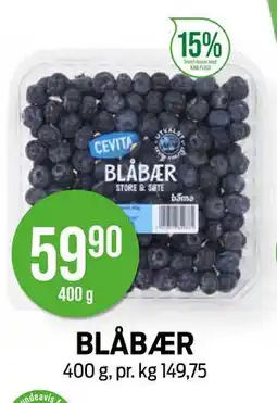 Kiwi BLÅBÆR tilbud