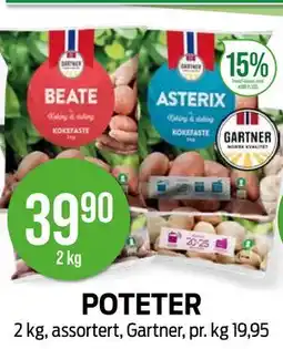 Kiwi POTETER tilbud