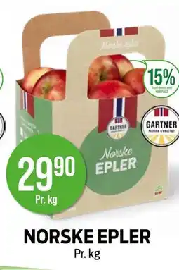 Kiwi NORSKE EPLER tilbud
