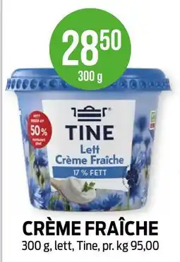 Kiwi CRÈME FRAÎCHE tilbud