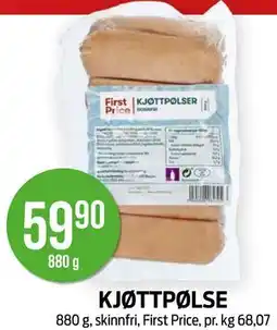 Kiwi KJØTTPØLSE tilbud