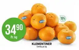 Kiwi KLEMENTINER tilbud