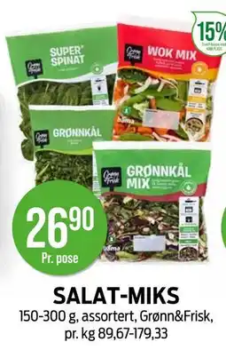 Kiwi SALAT-MIKS tilbud