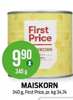 Kiwi MAISKORN tilbud